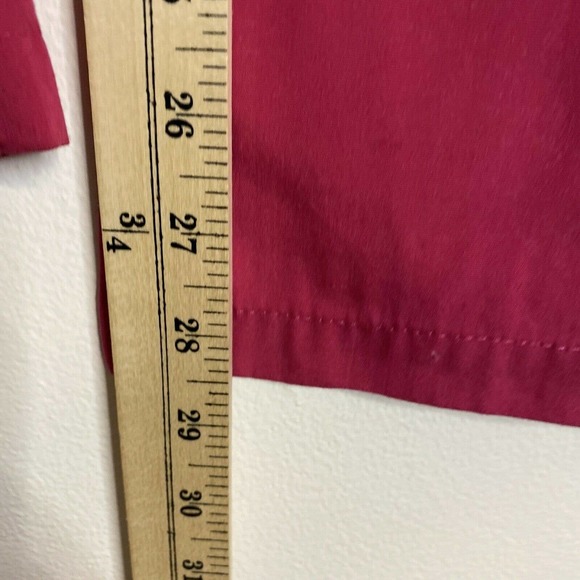 Reina Scrub Bottom Medical Uniform Pink Drawstring Pants XS - Picture 8 of 12